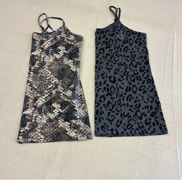 Torrid Cami Tank Tops Women 3 Multicolor Animal Print 2 Pack Bundle Pluss Size - Picture 1 of 9